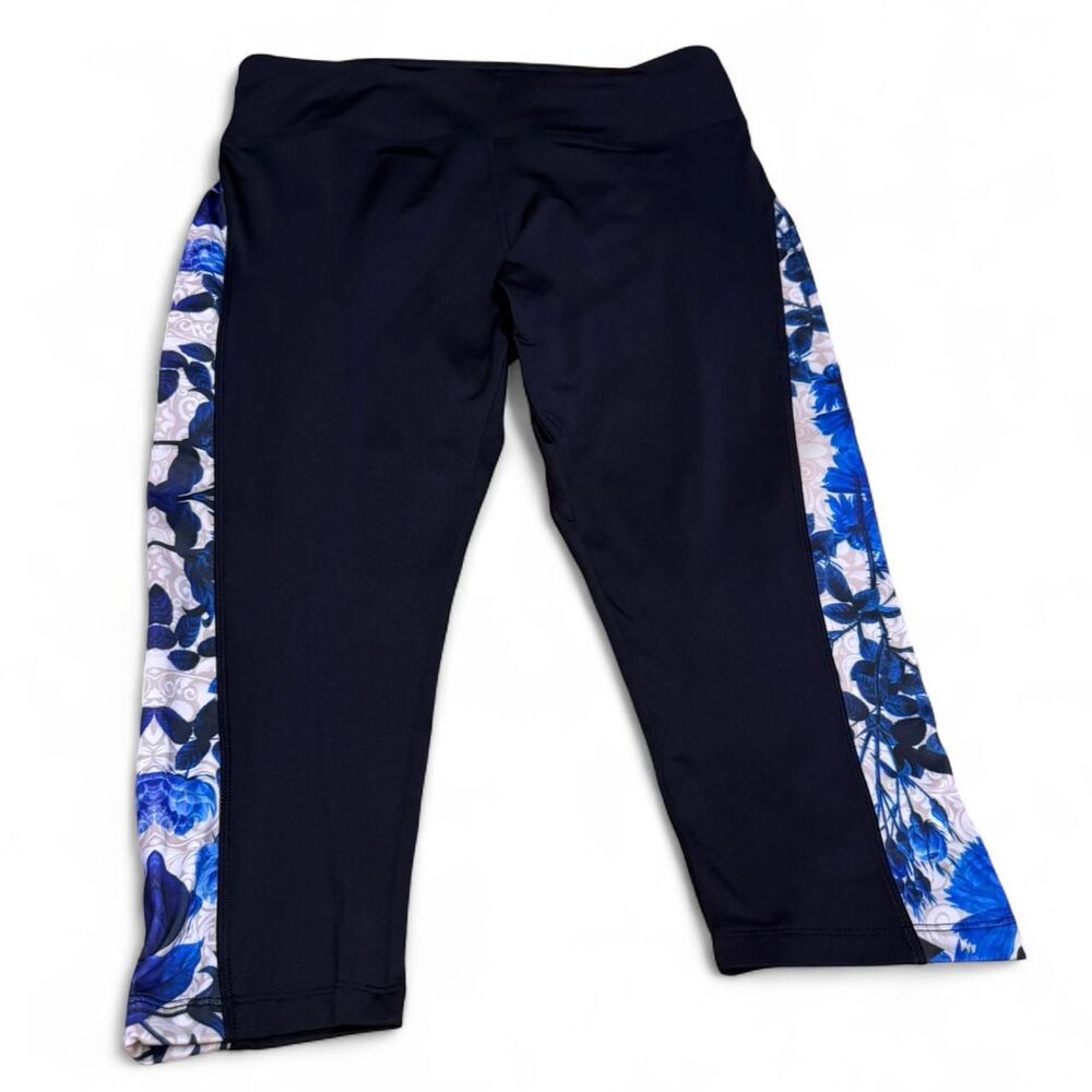 Lularoe Women's Blue and Navy Leggings